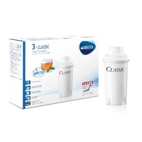 BRITA Pot-type water purifier replacement filter Classic 3-piece set BJ-C3