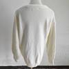 2026 Forårssang Zuer Stil Broderet Kat Mohair Uldblanding Sweater til Kvinder