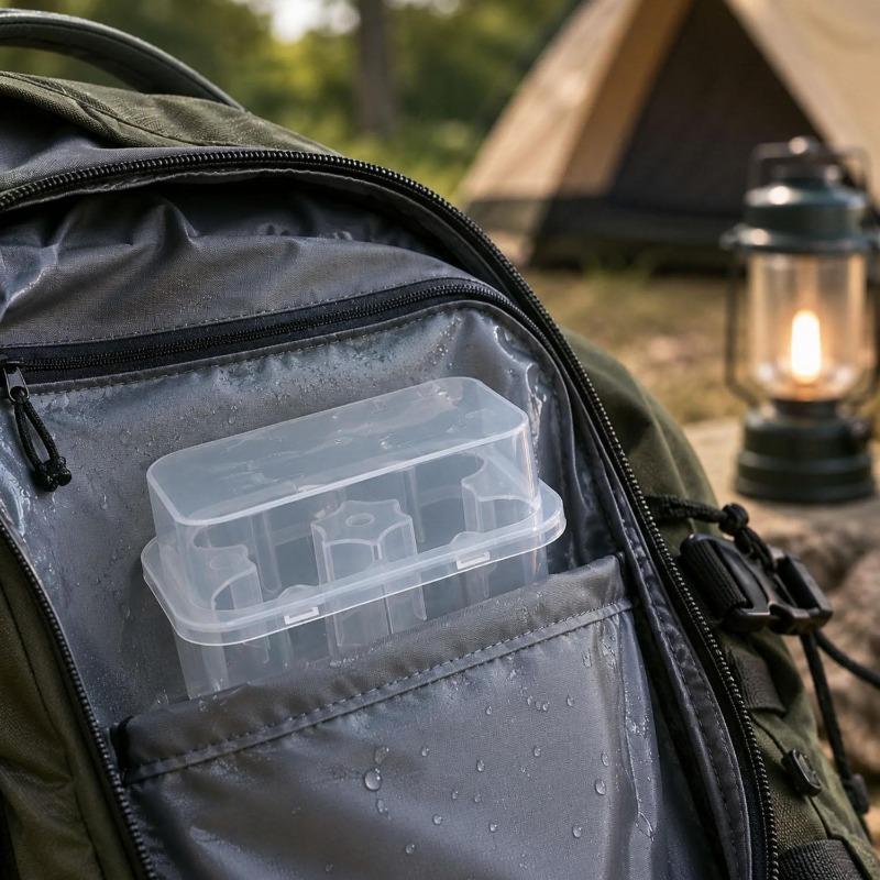 1/10x Transparent Plastic Vial Holder Tray Medical Glass Vial Lab Sample Bottle Storage Box Portable Powder Vial Organizer Case