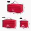 1 Piece Home Storage Box Large Capacity Double-deck Medical Bag Outdoor Emergency Kit Portable Small Medicine Bag