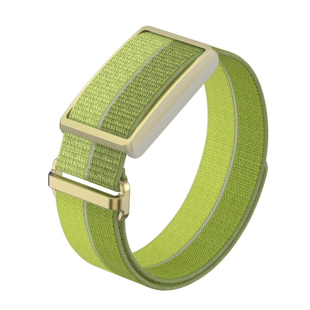 

Adjustable Fitness Tracker Strap Loop Design Replacement Wristband for Polar Loop for Men Women зелений