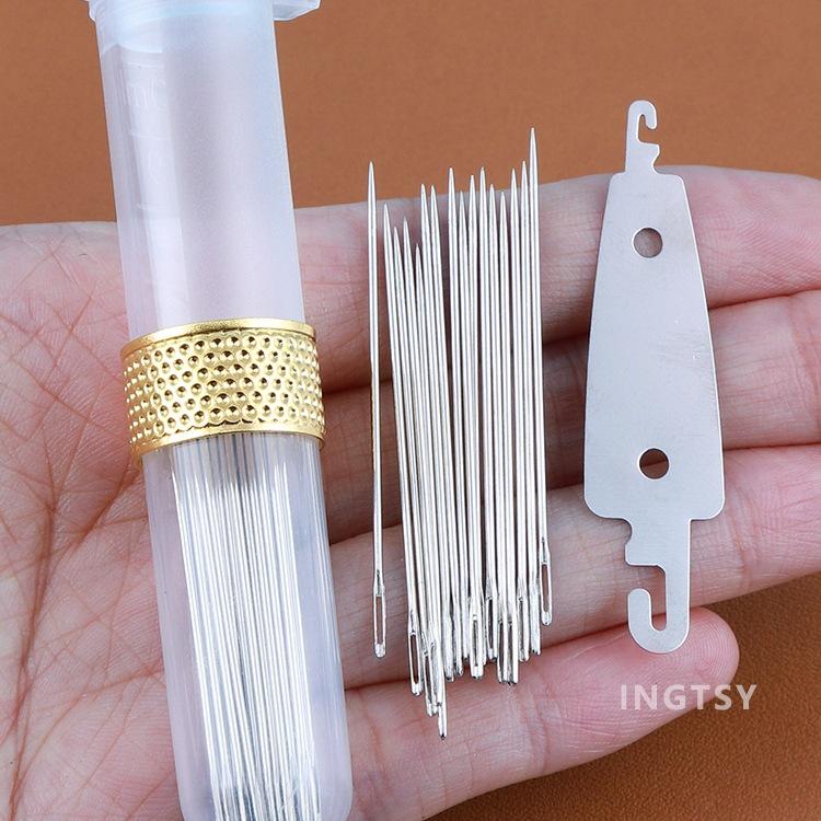 Extra Long Large-Eye Needle for Sewing Clothes & Quilts