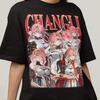 Changli Wuthering Waves Gaming Bootleg T-Shirt, Videogame Waifu Shirt