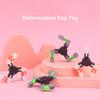 Funny Transformable  Fingertip  Spinner Stress Relief Spinning Top Parent-child Games Props