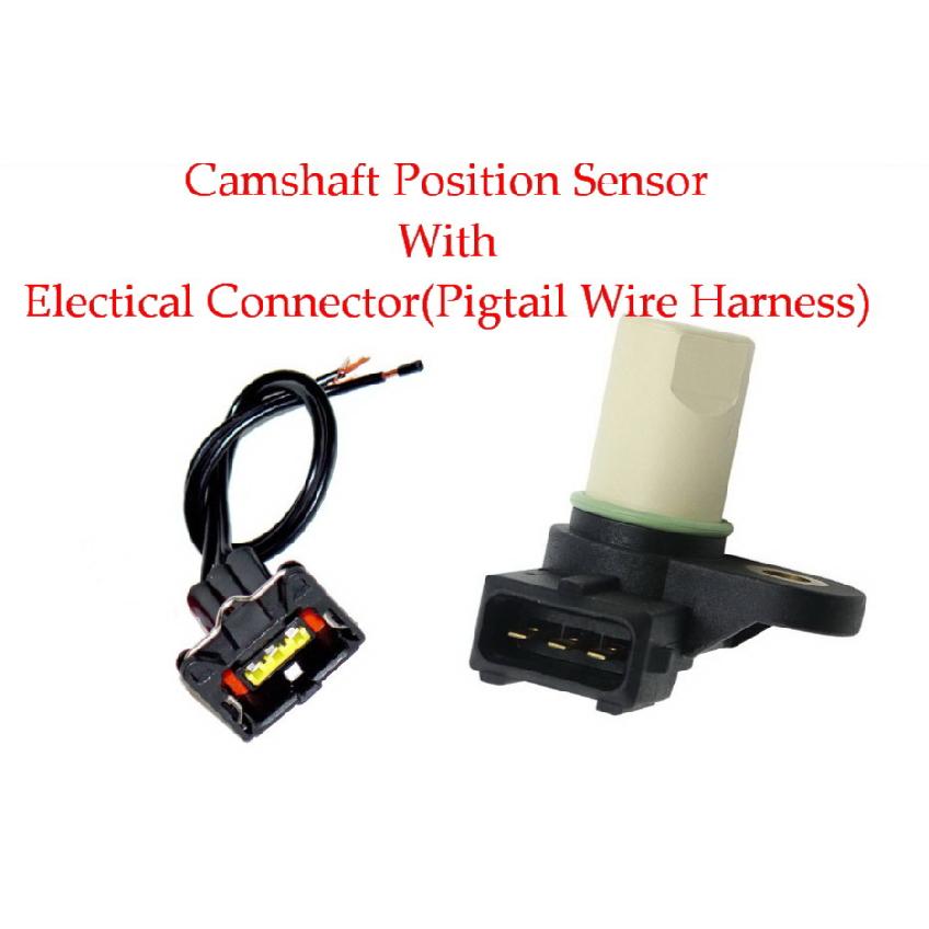 Camshaft Position Sensor W/ Connector Fits: Hyundai Elantra Tiburon L4 2.0L