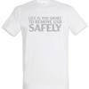 Live Is To Short Remove Usb Safely T Shirt Computer Science Scientist Admin