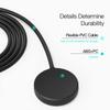 USB C Charger for Samsung Galaxy Watch 2 in 1 Type C USB A Cable 3.94 fit for Galaxy Watch6/5/4 Watch 5 Pro Galaxy S23 Ultra