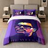 3Pcs Bed Set,The Weeknd 1 Duvet Cover and 2 Pillowcases, Printed Bedding Decor For Guest Room