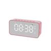 Bluetooth Alarm Clock Speaker with Heavy Bass and Smart Features