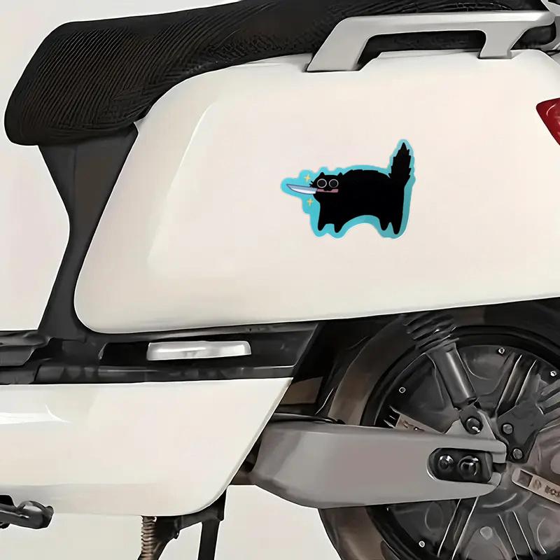 Danger Kitty Sticker / Cat Sticker / Vinyl Sticker / Journaling / Scrapbooking / Hydroflask /Hydroflask Sticker / Cat