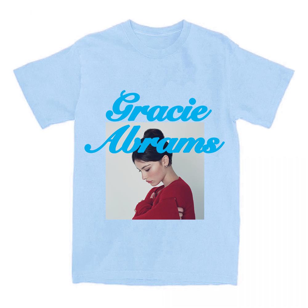 Gracie Abrams T-Shirt Casual Short Sleeve Cotton Tees Top Comfortable Soft Fashion T Shirt Women O-neck Tshirts