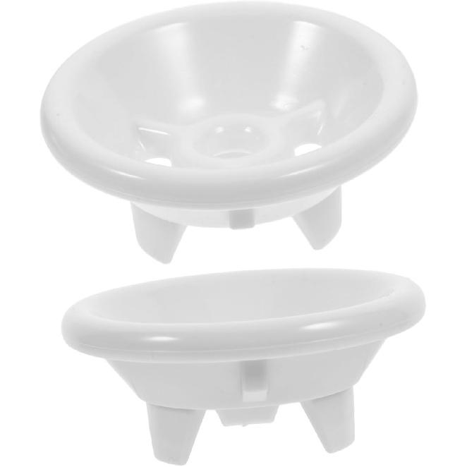 2pcs Urinal Strainer Stoppers Urinal Cover for Splash Prevention Bathroom Drain Cover Compatible with Standard Urinals Easy to Clean Material