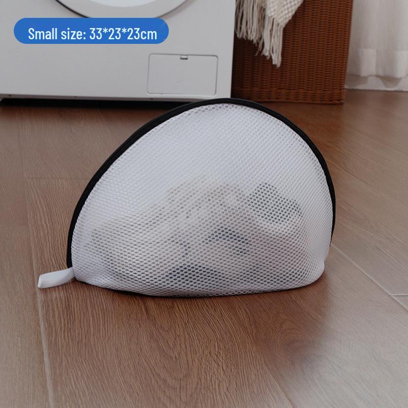 Saiyu 160g Durable Polyester Shoe Washing Bag for Washing Machines