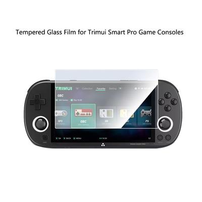 9H Anti-Scratch Gehärtetem Glas Film für Trimui Smart Pro Spiel Konsolen HD Screen Protector Schutz Glas Film Zubehör