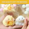 Hamster Squeezing Fun Pig Cheese Soft Sticky Bag Mud Feeling Squeezing Slow Decompression Toy