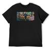Golden Lords T-Shirt Anime Shirt Tees Blacks Vintage Clothes Men T Shirt