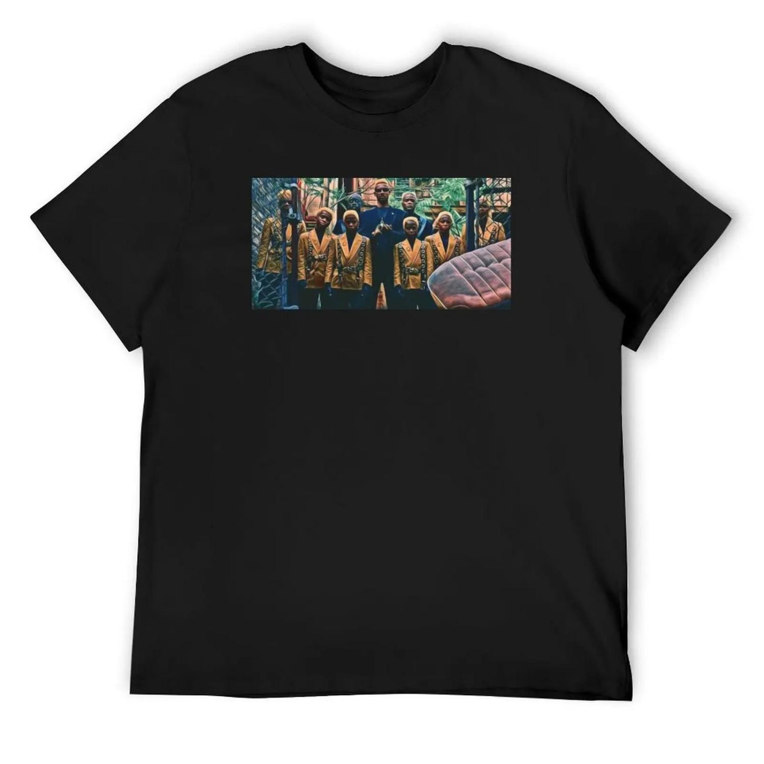 

Golden Lords T-Shirt anime shirt tees blacks vintage clothes men t shirt XXXXXL
