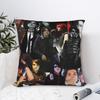G-Gerard Way MCR Federe Cuscino Retro Trendy Federa Cuscino Per Sedia Divano Decorazione Casa Copricuscino Stampato