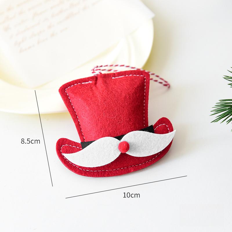 

Christmas Decorations Mini Christmas Gift Bag Christmas Hat Small Ornaments Christmas Tree Hanging Decorations Other