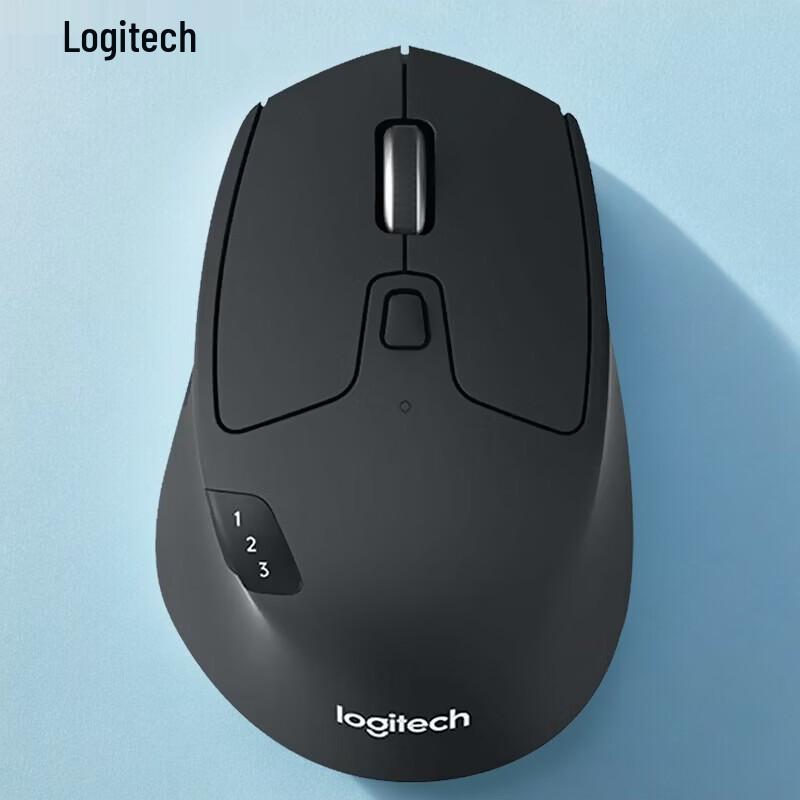 Logitech M720 Wireless Dual-Mode Ergonomic Mouse