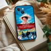 Mary P-Poppins Phone Case For IPhone 1716 15 14 13 Pro Max 11 12 Mini X Xs XR Black Silicone Cover