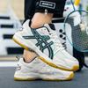 New Badminton Shoes Men's Shoes Professional Competition Tennis Sports Shoes Breathable Non-slip Beef Tendon Sole Volleyball Table Tennis Shoes
