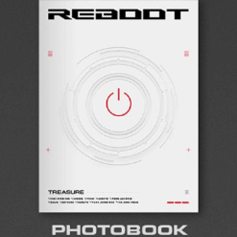 Treasure   Reboot   2nd Studio Album  Photobook Ver. 