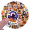 110 Halloween Cartoon Graffiti Stickers for Suitcases & Notebooks