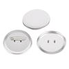 50Set 25-75Mm Metal Badge Pin Button Maker Parts Diy Blank Badge Button Parts For Art Crafts Making Iron-Base Badges Set