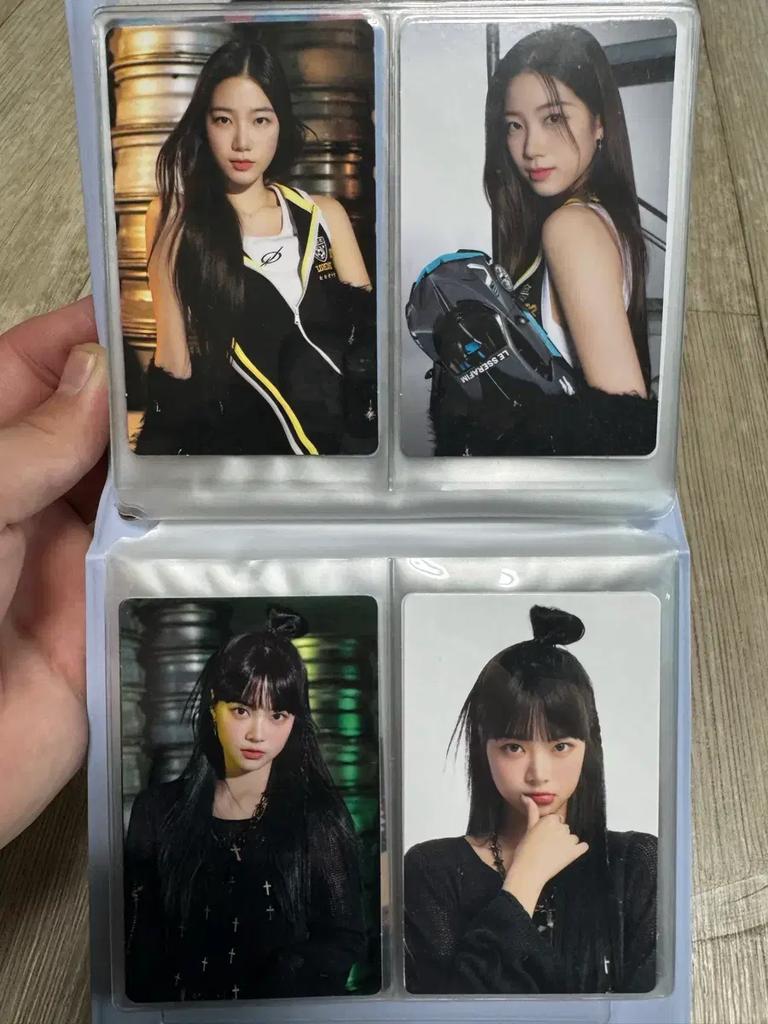 Lu Seraphim Jeju Edition, photo card bundle (+ 2 Espapoca cards)