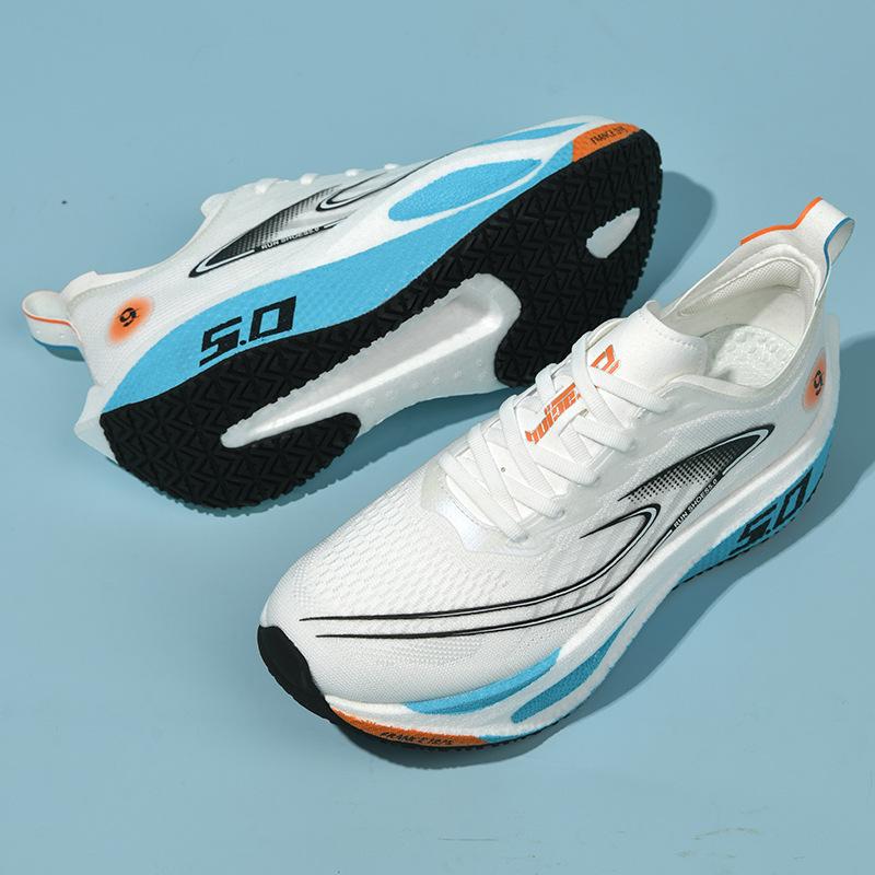 Running Shoes for Male Students for Physical Examination, Special Competition Training, Running Shoes, Breathable Shock Absorption, Sports Shoes