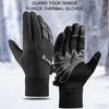 Getinfit Winter Gloves Warm Thickened Windproof Cold Protection Touchscreen for Outdoor Sports Rock Climbing Fishing Unisex