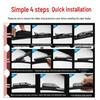 Original 2021 Bestune T33 Wiper Blade - Boneless, Silent, Double Layer Rubber Strip
