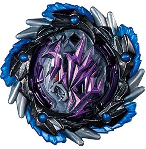 [B-00 Dark Amaterios.0.X' Launcher Set] Limited Edition B-00 Dark Amaterios.0.X' + B-119 Bey Launcher LR Blue