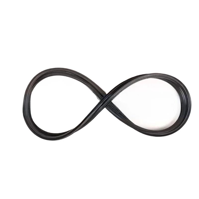 Sunroof Window Rubber Seal Shell for Ford Focus 2005-2006 Roof Glass Protective Rubber Seal Weatherstrip Shell XS41A502K67AA