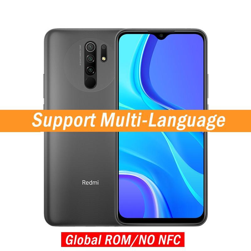 Buy 18W Fast charging Original Xiaomi Redmi 9 6+128GB Smartphone ...