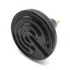 Ceramic Emitter Heat Lamp Bulb Pet Heating Light Bulb Infrared Black for Ceramic Heate Reptile Animals Heater Brooder Chocadeira