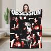 OBSESSION Nikki  Horror MOVIE Blanket Flannel Textile Decor  Multifunction Super Soft Throw Blankets for Home Bedroom Quilt