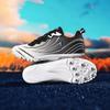 Outdoor Men Sneakers Anti Slip Track and Field Jumping Running Shoes Unisex Nail Shoes Short Distance Training Sports Shoes