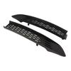 Car Front Bumper Grill Split Type Matte Black Air Intake Grille Cover Replacement for Tesla Model 3 2017 To 2023
