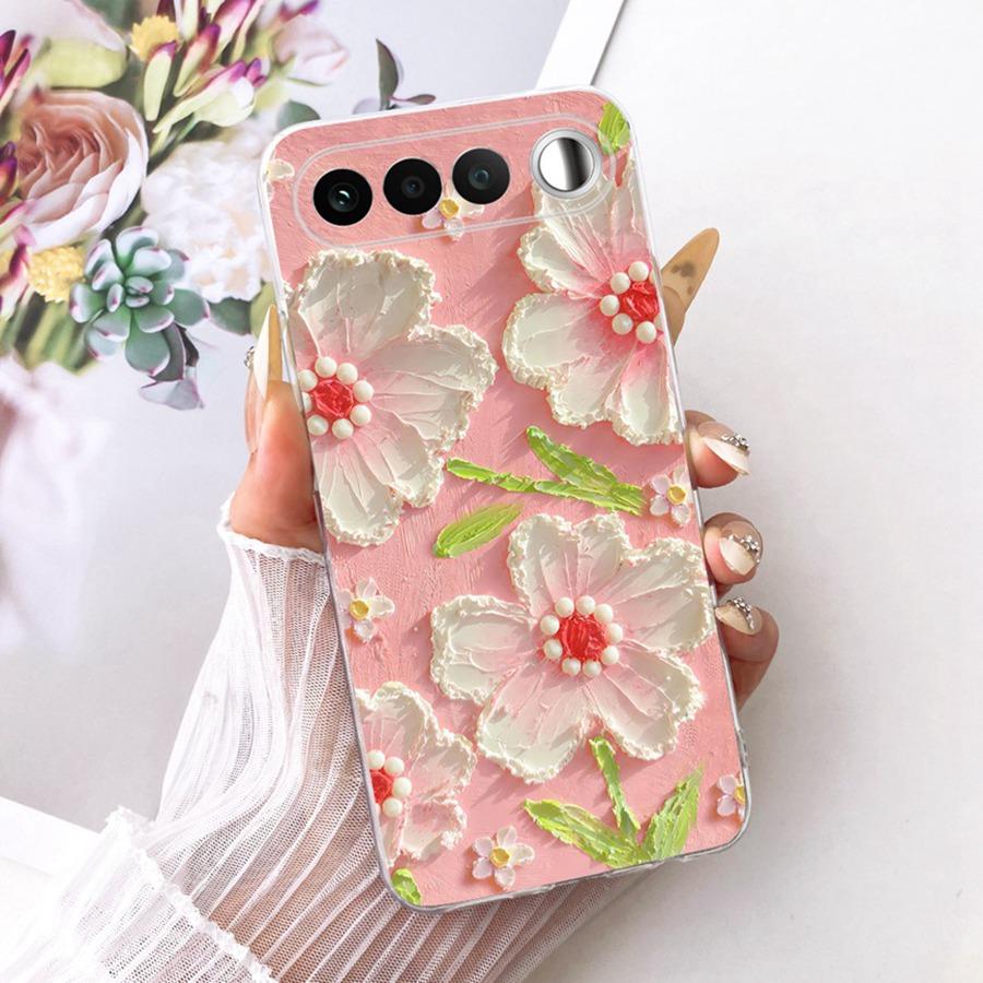 Handyhülle für Realme 16 5G Weiches Silikon Schutz-Rückseite für Realme RMX5171 6.57" Modischer Stil Design für Realme16 5G