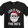 Funny Santa T-Shirt, Adult Humor Xmas Party Shirt