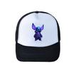 Pattern Print Stitch Baseball Cap Sun Protection Breathable Hat Gift Fashion