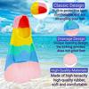 1 Pair Swim Fins Comfortable Non-slip Ergonomics Professional Auxiliary Training Silicone Short Swimming Training Flippers Water Sports