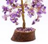 Harmonize Amethyst Stones Reiki Healing Stones Tree Spiritual Feng Shui Table