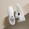 Scarpe da skate nuove per primavera, estate, autunno e inverno, scarpe da studente, a taglio basso, punta rotonda, con lacci