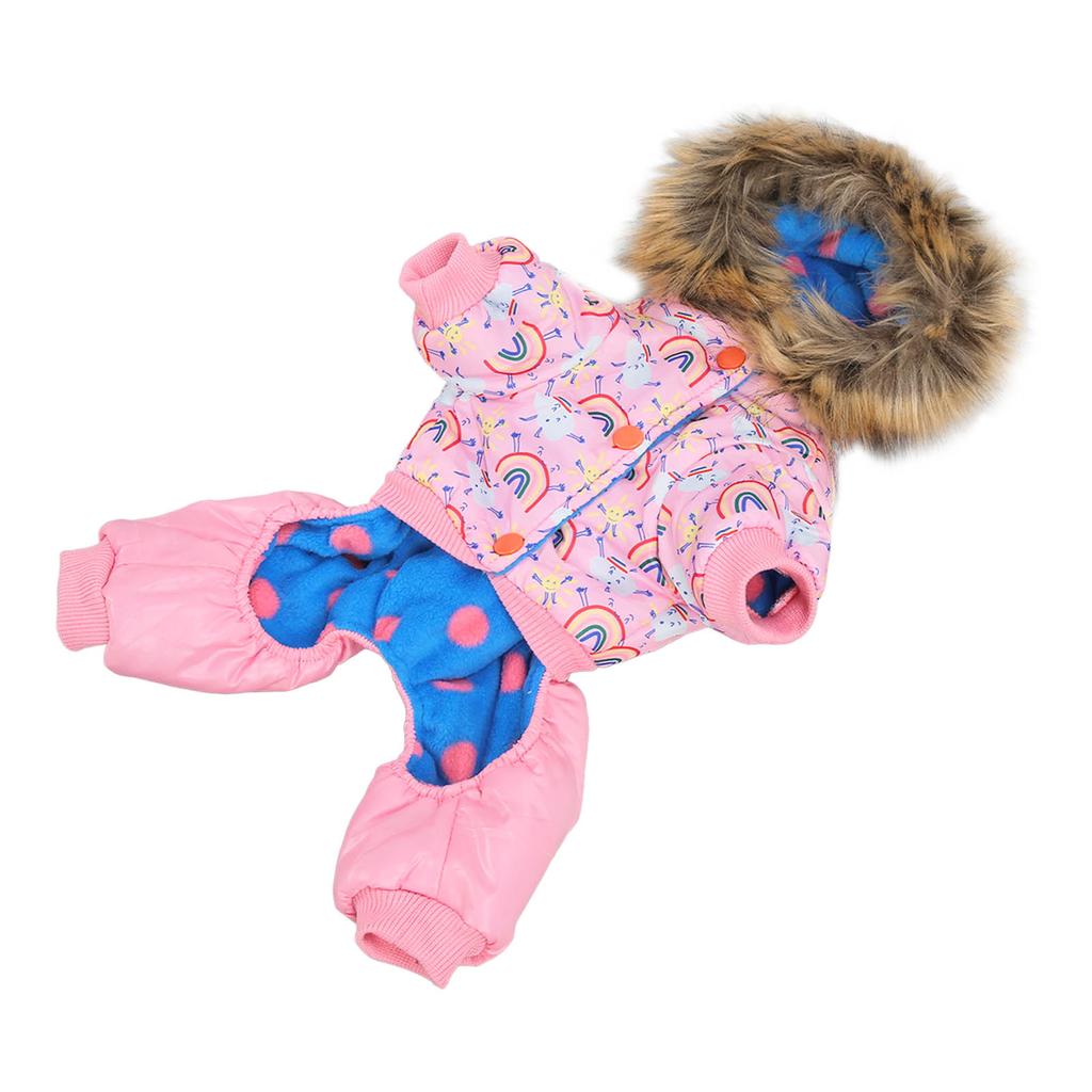 Vinterhuvtröja för husdjur Klassisk Söt Mjuk Bekväm Lös Mångsidig Hundvinterkläder för Inomhus och Utomhus L