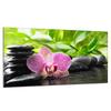 Glass Stovetop Protector 90x52 Orchid