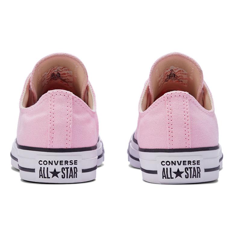 Converse Chuck Taylor All Star Vintage Easy to Wear Durable Low-top Canvas Shoes Unisex Pink