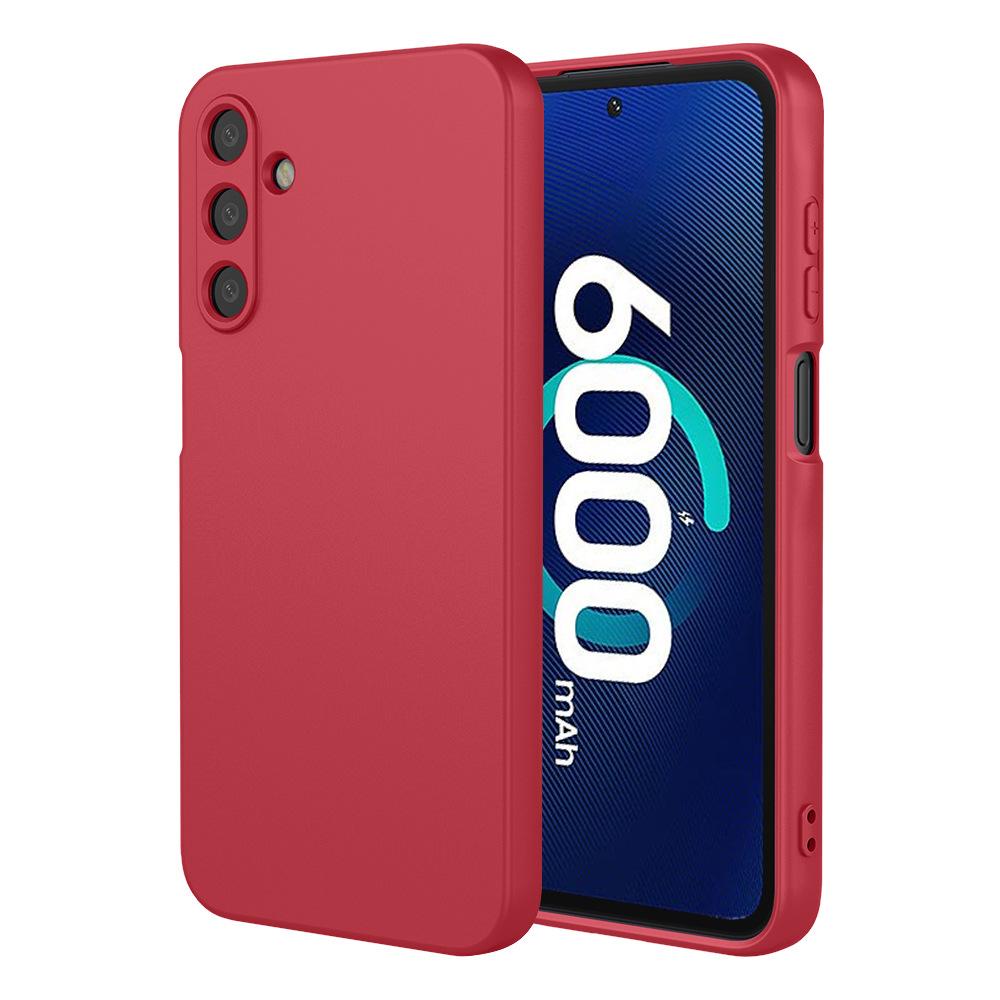 Suitable for Samsung M55 Skin Feeling Liquid Silicone Shell M55 Mobile Phone Case M35 Samsung M33 Samsung M14